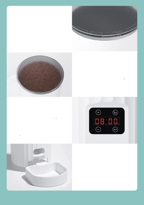 Cat Automatic Pet Feeder Intelligence - Image 4