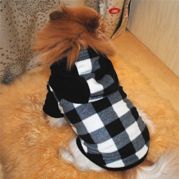 Pet Supplies Dog Winter Hooded Clothing Sweater - Image 6