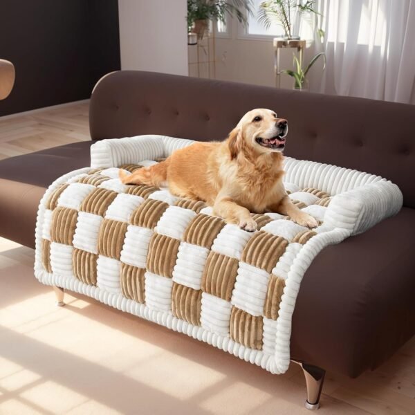 Plush Thickened Warm Pet Bed - Image 7