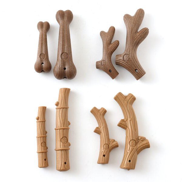 Pet Dog Toys For Small Dog Chews Toys Bite Resistant Molar Teeth Cleaning Dog Training Supplies Interactive Accessories - Image 2