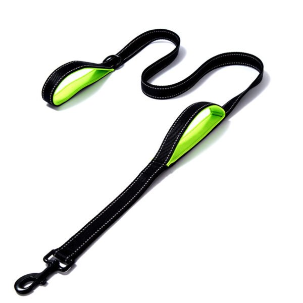 Pet Products Leash Leash Nylon Double Thickened Reflective Dog Leash - Image 7
