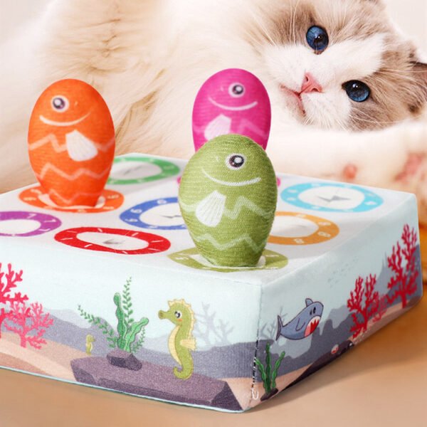 Plush Simulated Fish Cat Toy Pet Products - Image 3