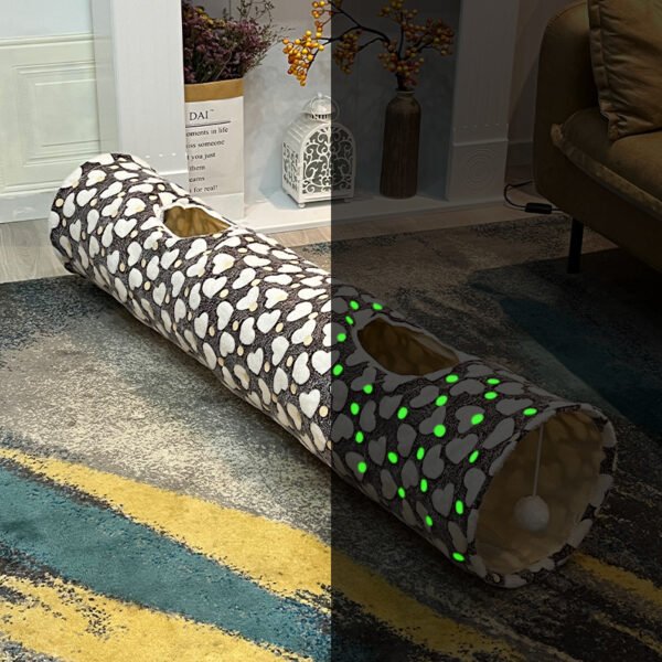 Glow In The Night Of Rolling Dragon Cat Tunnel - Image 2