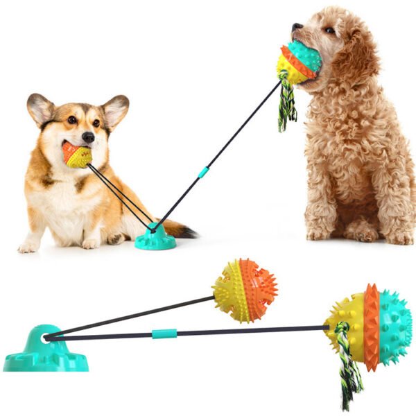 Powerful Sucker Dog Toy - Image 5