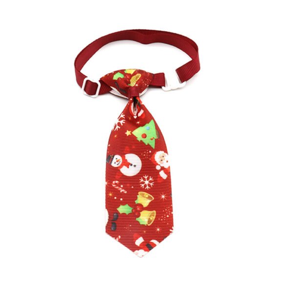 Christmas Pet Tie Bow Tie Pet Supplies - Image 7