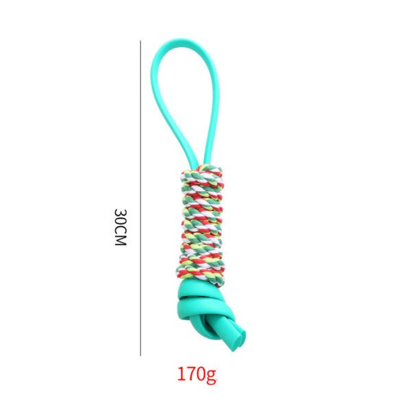Dog TPR Chewing Pet Toy Resistant To Bite Molar Teeth Cleaning Pets Supplies - Image 5