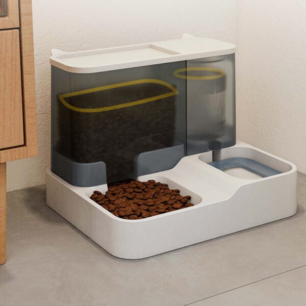 Cat Automatic Feeder Water Dispenser Large Capacity - Image 5