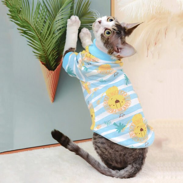 Hairless Cat Clothing Bottoming Air Conditioning Clothing - Image 5