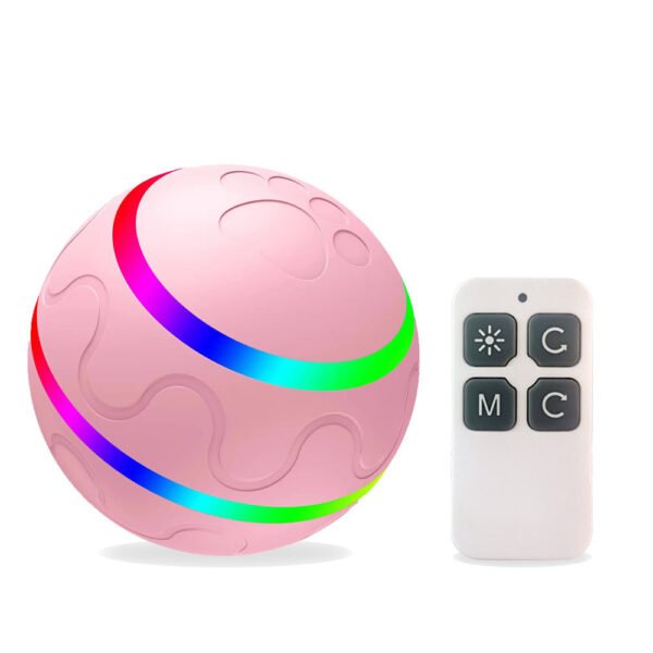 Pet New Dog Cat Wicked Ball Toy Intelligent Ball USB Cat Toys Self Rotating Ball Automatic Rotation Ball - Image 9