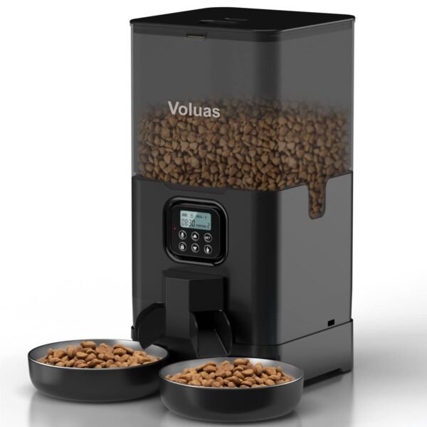Household Pet Intelligent Automatic Double Meal Feeder - Image 6