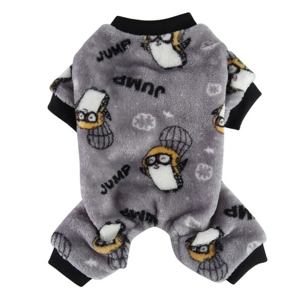Plush Pet Clothing Autumn Dog Pajamas - Image 2