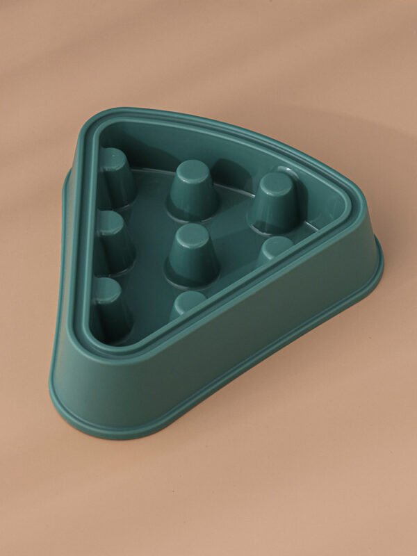 Pet Cat Dog Bowl Cartoon Pizza Single Bowl Slow Food - Image 3