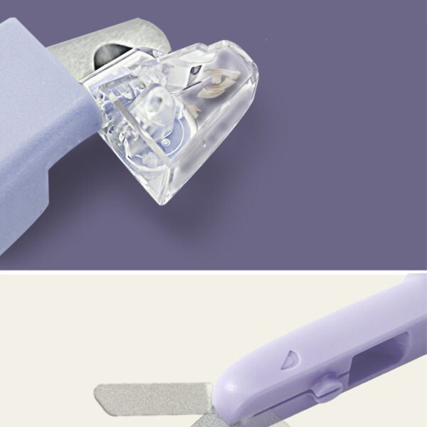 New pet nail clippers cat nail scissors stainless steel led dog nail clipper small dog and cat beauty products - Image 2