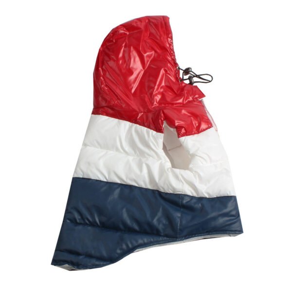 Three-color Stitching Mongolian Cotton Vest Pet Cotton Clothes Dog Clothes Accessories - Image 3