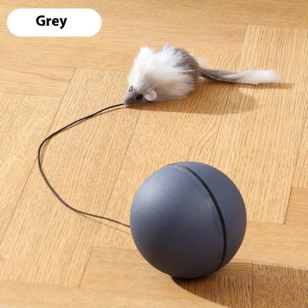 Cat Toys Mouse Teaser Ball Funny Moving Toy For Pets Cat Dog Electric Teaser Ball Automatic Intelligent Rolling Ball - Image 8