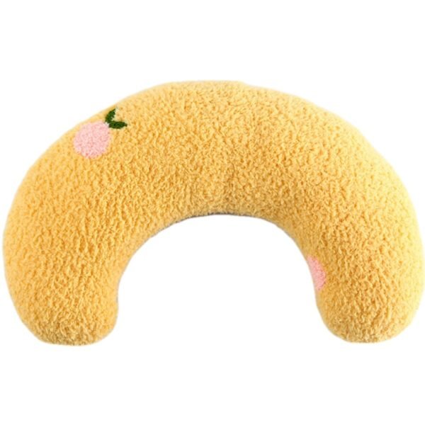 Little Pillow For Cats Fashion Neck Protector Deep Sleep Puppy U-Shaped Pillow Pets Pillow Kitten Headrest Dog Sleeping Pillow Pet Products - Image 9