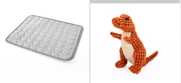 Pet Ice Mat Summer Pet Mat Dog Mat Cat Cooling Mat Pet Supplies Pet Cooling Supplies Pet Mat - Image 7