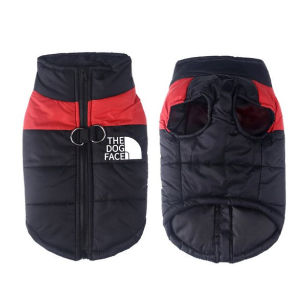 Waterproof Dog Clothes Pet Coat Winter Thermal Vest - Image 2