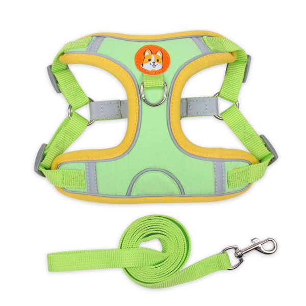 Dog Harness Cat Harness Reflective Dogs Leashs Soft Mesh Chest Strap - Image 8