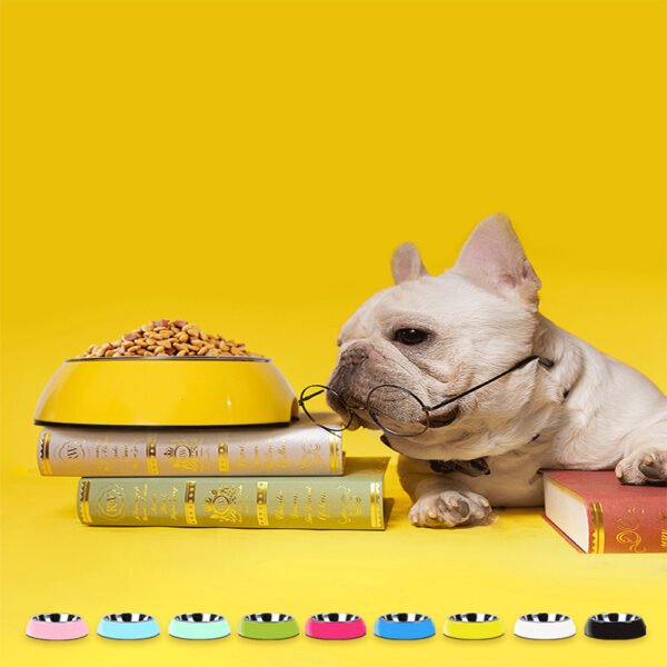 Dog Supplies Bowls Large Stainless Steel Food Bowls Pet Cat Bowls - Image 9