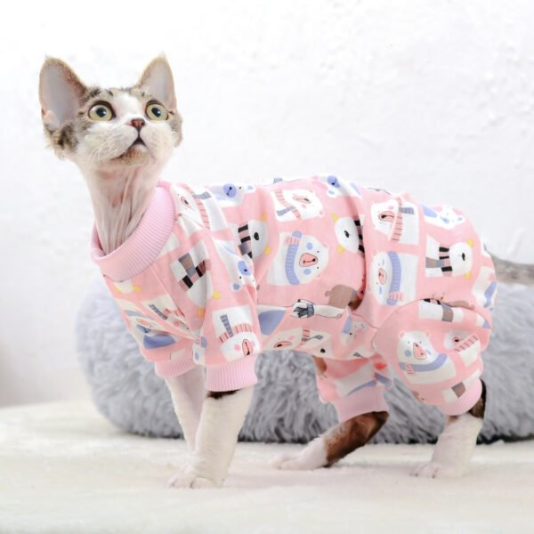 Hairless Cat Clothing Bottoming Air Conditioning Clothing - Image 3