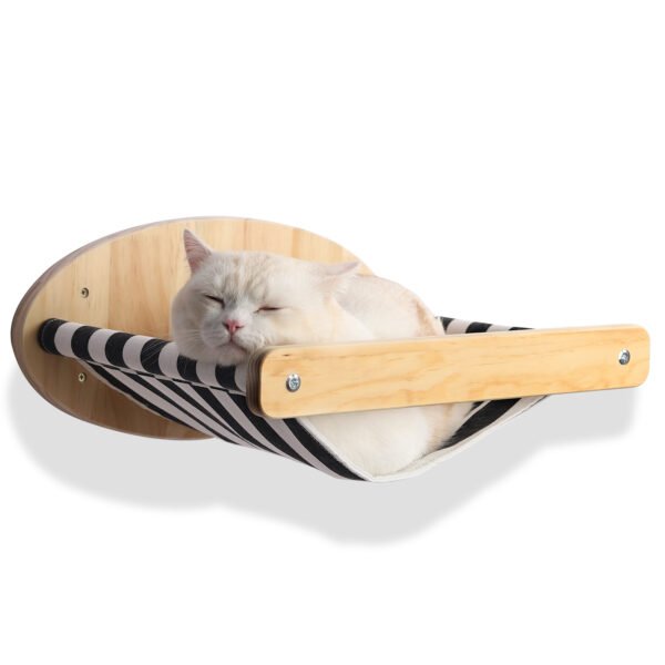 Wall Type Solid Wood Sisal Column Cat Scratching Board Toys - Image 7