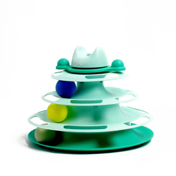 Cat Toys Space Tower Play Board Pet Supplies - Image 3