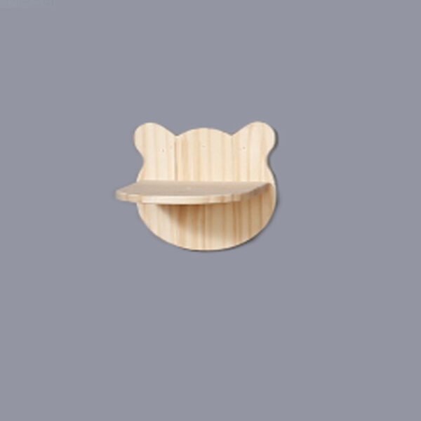 Cat climbing frame solid wood - Image 7