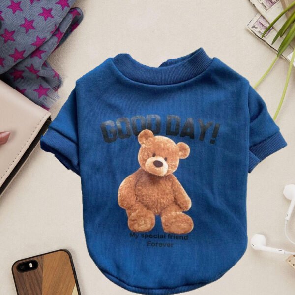Winter Teddy Bear Cat Dog Pet Clothing - Image 5