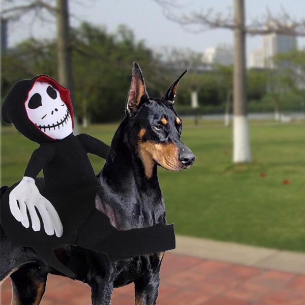 NEW Funny Pet Halloween Costume Halloween Pet Decoration Dress Up Pet Cosplay Costume Halloween Pet Clothes Spider Pumpkin Vest - Image 5