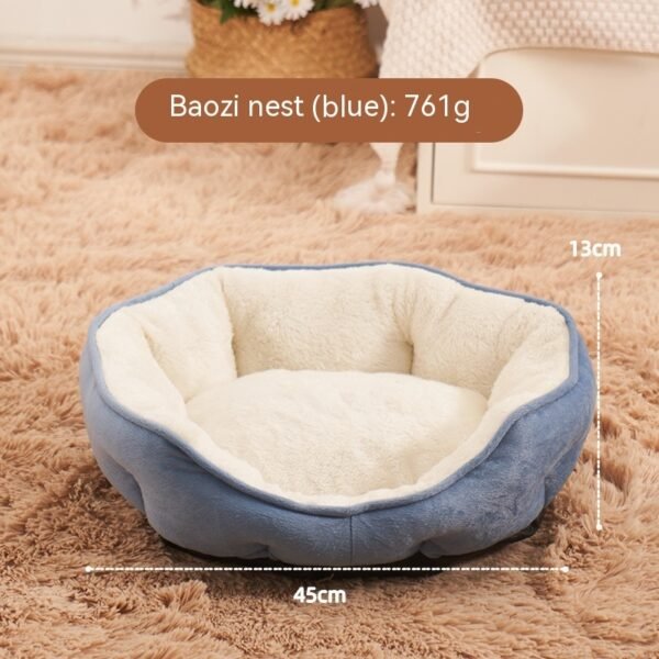 Pet Short Plush Shell Dumpling Nest Fleece Warm - Image 6