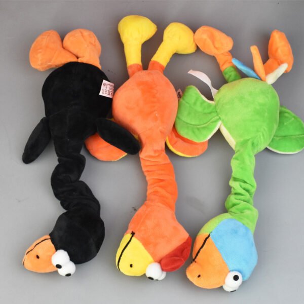 Pets Bite-resistant Dog Toy Sound BB Call Molar Plush Toy Pet Products - Image 4