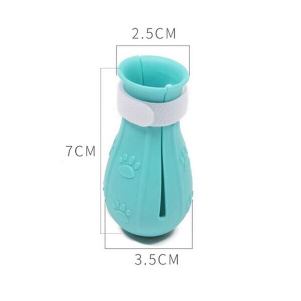 Adjustable Cat Foot Claw Cover Anti-Scratch Prickly Nail Glove Cat Boots For Cats Only, Anti-Scratch Cat Feet Claw Covers Adjustable Prickly Anti-Off Shoes Nail Glove - Image 9