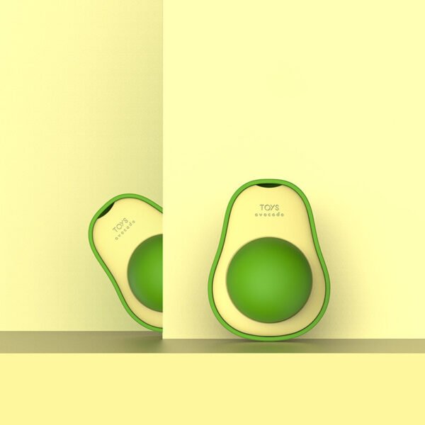 Avocado Cat Mint Multifunctional Catnip Toy 360 Rotating Self-healing Artifact Pet Supplies - Image 7