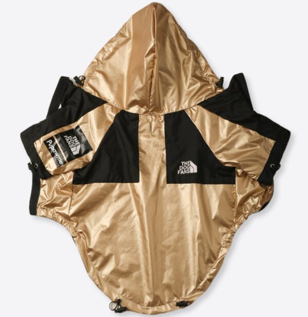 Windproof And Rainproof Dog Large Dog Raincoat Shell Jacket - Image 6