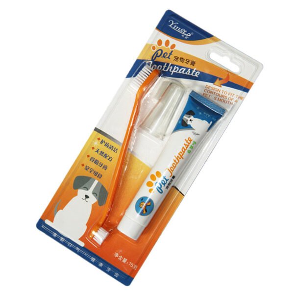 Pet Toothpaste, Pet Supplies, Dog Toothpaste, Oral Care, Toothpaste, Cat And Dog Toothpaste Set - Image 4
