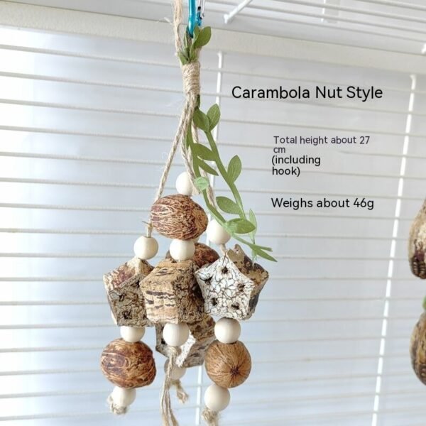 Parrot Toys Parrot Bite Supplies Bird Stand Rod Bird Cage - Image 6