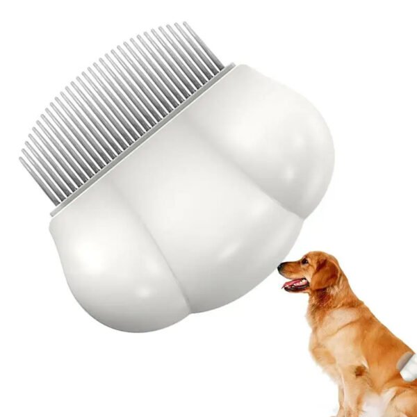 Dog Grooming Comb Comfortable Pet Small Lice Flea Combs Universal Shedding Brush Shell Comb Removes Tangles For Dogs Rabbit Pets Products - Image 5