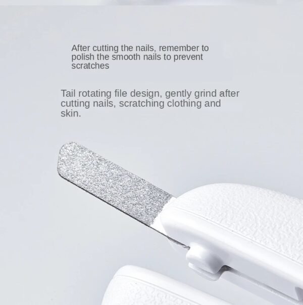 Professional Pet Nail Clipper Scissors Pet Dog Cat Nail Toe Claw Clippers Scissor LED Light Nail Trimmer For Animals Pet - Image 7