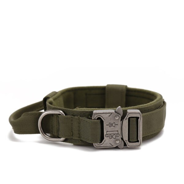 Tactical Dog Collar Adjustable Pet Collar K9 Dog Collar - Image 4