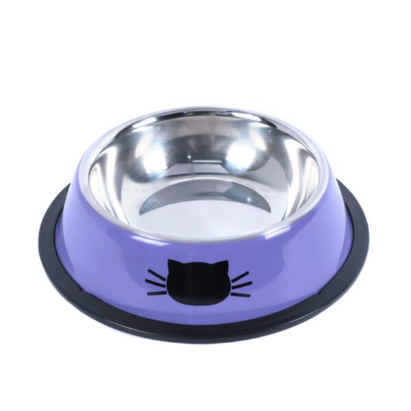 Color stainless steel pet cat bowl - Image 8