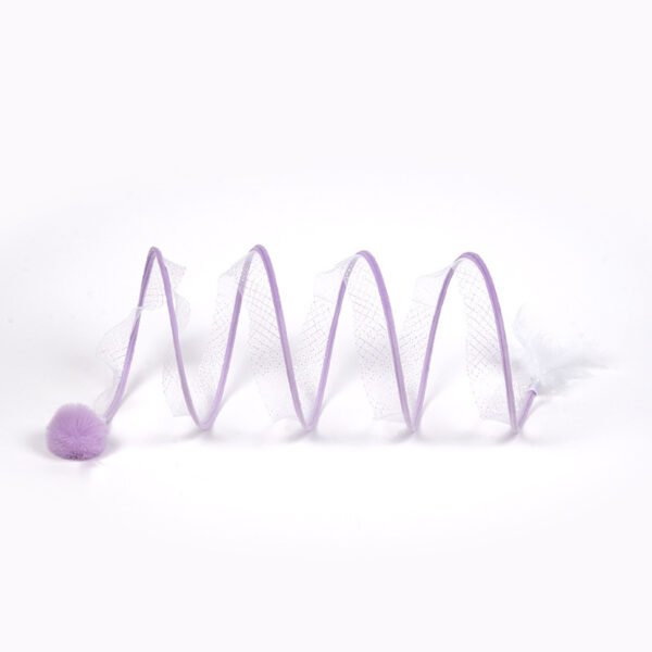 Cat Tunnel Toy Foldable Storage S-type - Image 3