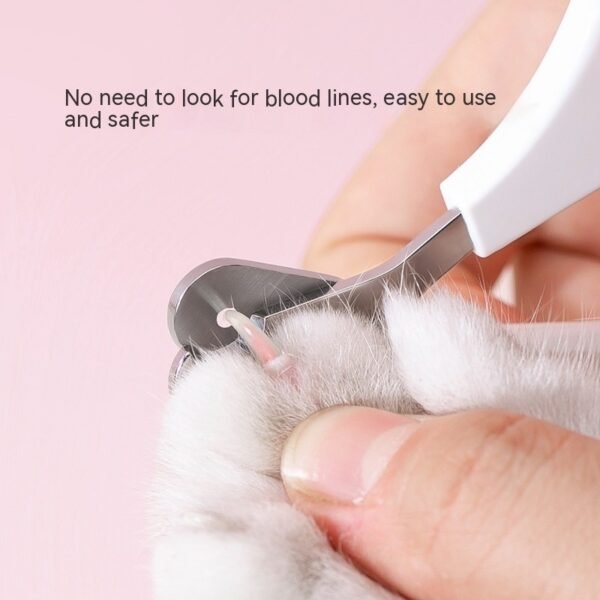 Pet Nail Clippers Anti-bleeding Exclusive For Cats Nail Scissors Medium And Small Beauty Product For Pet - Image 6