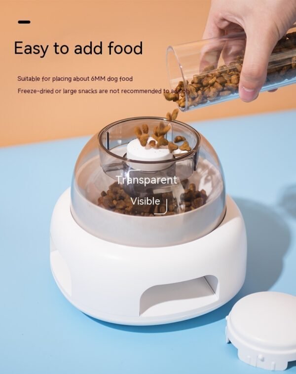 Dog Press Leakage Food Feeder Automatic Pet Feeder - Image 10
