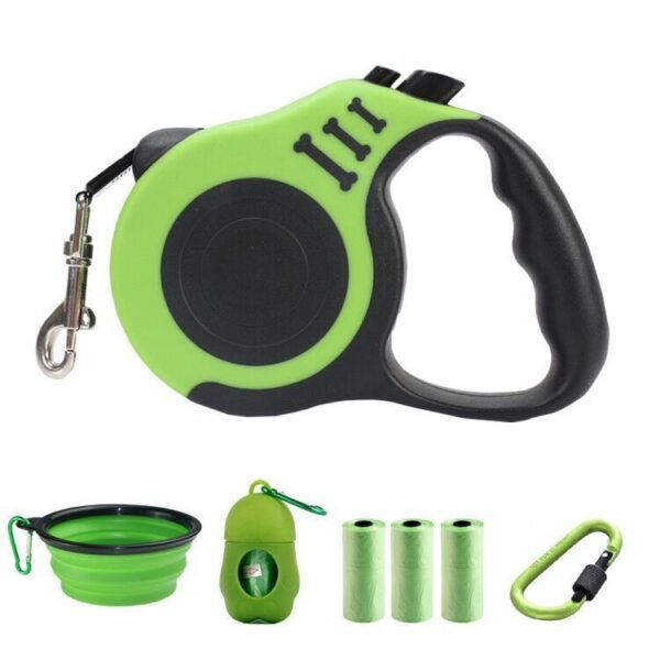 Pet Automatic Retractable Traction Rope Set Dog Leash Dog Traction Rope Device - Image 4