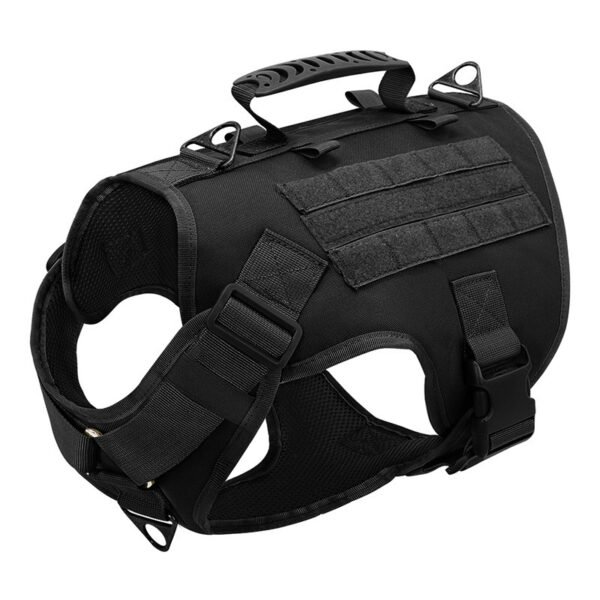 Tactics K9 Chest Harness Vest Type Dog Collar - Image 2