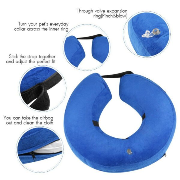 Pet Grooming Inflatable Protective Cover - Image 5