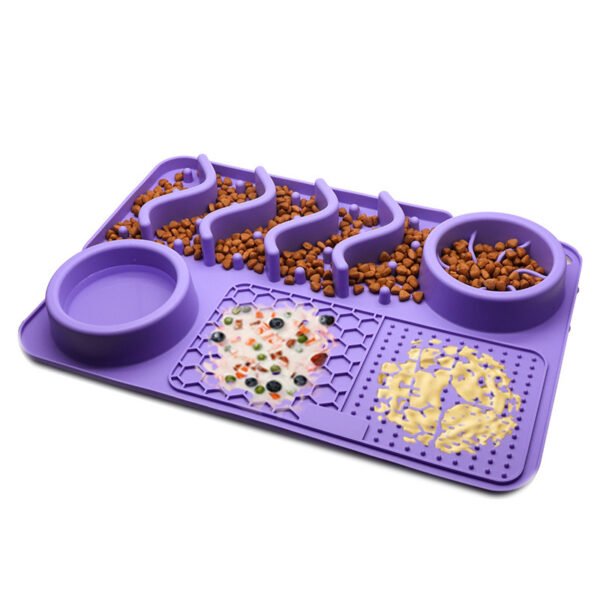 Dog Silicone Licking Pad Pet Licking Mat Silicone Smelling Mat Multifunctional Food Bowl Pets Supplies - Image 10