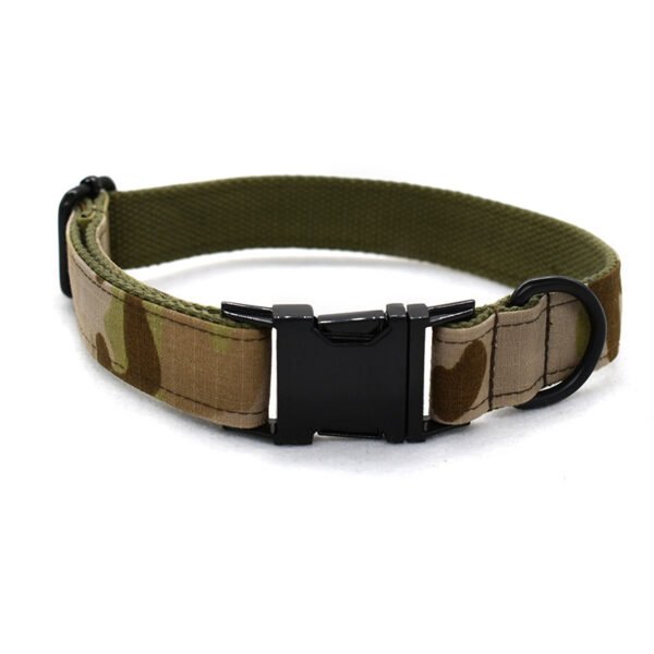 Camouflage Pet Dog Leash Collar Set - Image 7