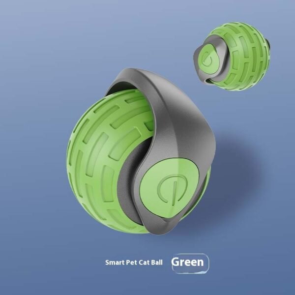 New Interactive Cat Toys Ball Auto Electric Rolling Ball Toys USB Rechargeable - Image 10